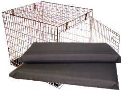Dog Crate Beds, Custom Crate Mats