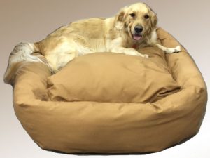 Mammoth oblong extra large dog bed