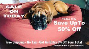 Cyber Monday Dog Bed Sale