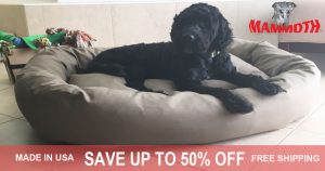 Mammoth large dog bed